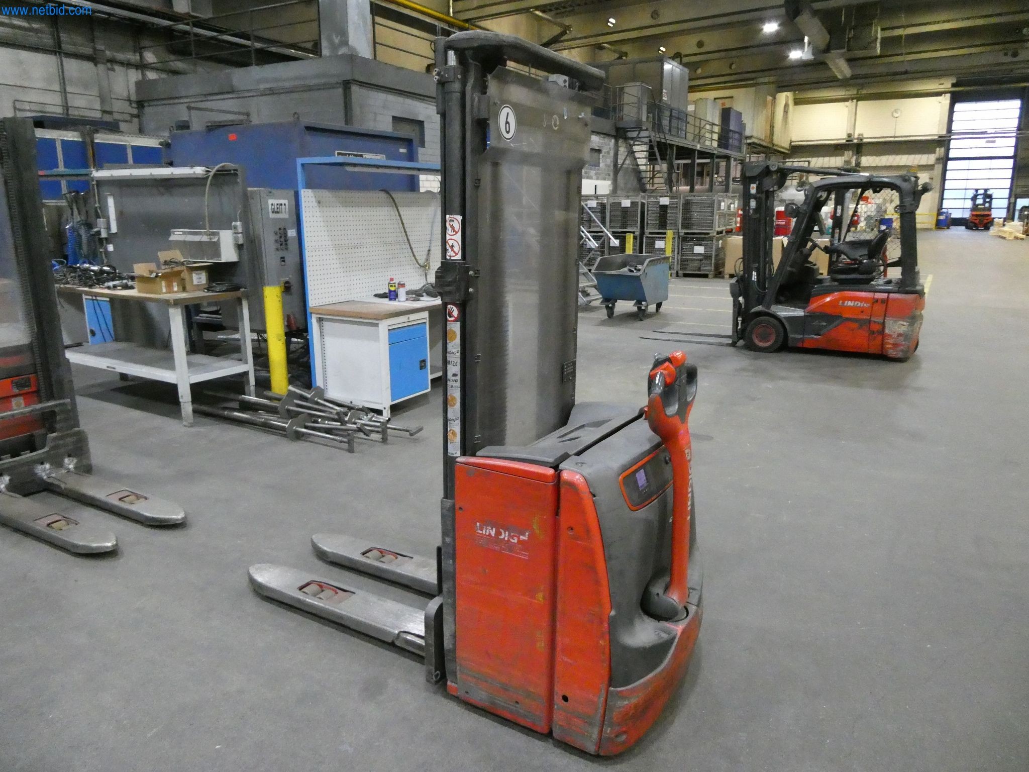 Elektro-Deichselhochhubwagen (spätere Freigabe 30.11.2026) Linde L16